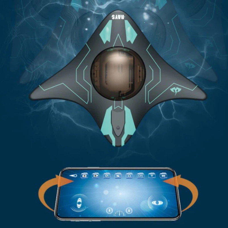 RAYS Underwater Camera Rc Boat - đánh giá và giá Rc Submarine Water