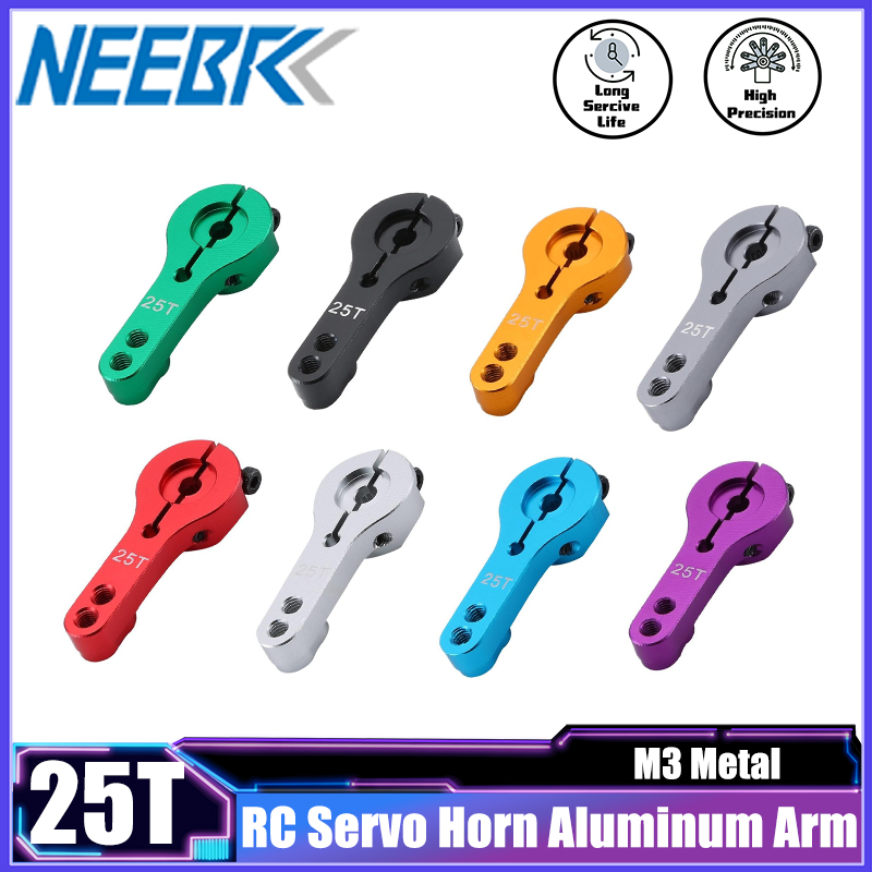 NEEBRC 25T RC Servo Horn Alumi - đánh giá và giá Rc Hobby Factory