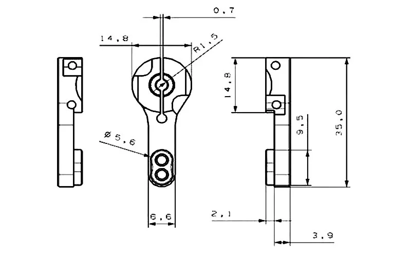 NEEBRC 25T RC Servo Horn Alumi - đánh giá và giá Rc Hobby Factory
